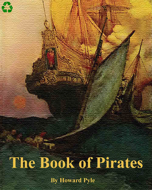 Product picture The Book of Pirates A Collection Spanish Main Pirate Stories