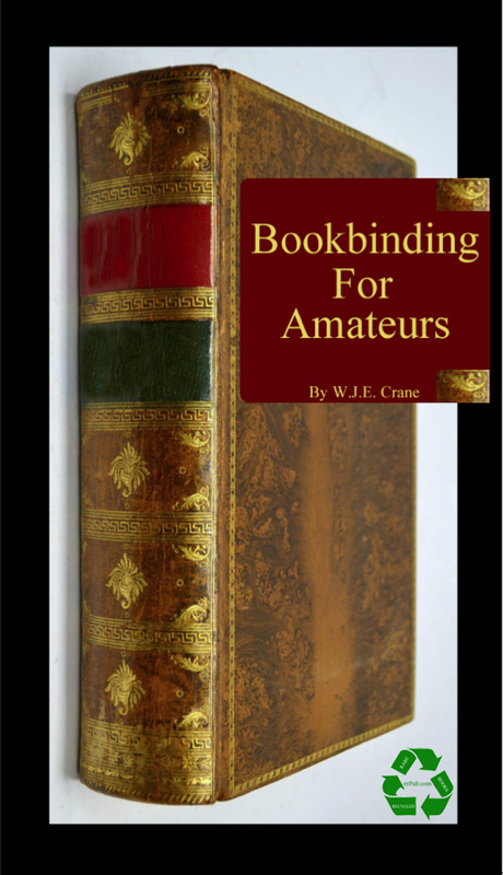 Product picture Bookbinding For Amateurs